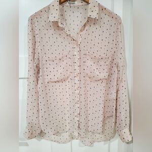 Garage Sheer Button Down Shirt